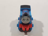 2014 Thomas & Friends Minis #1 Thomas Blue 2" Long Plastic Die Cast Toy Vehicle CGM30