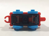 2014 Thomas & Friends Minis #4 Gordon Blue and White 2" Long Plastic Die Cast Toy Vehicle CGM30