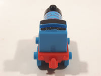 2014 Thomas & Friends Minis #4 Gordon Blue 2" Long Plastic Die Cast Toy Vehicle CGM30