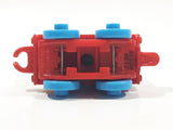2014 Thomas & Friends Minis DC Comics Rose Supergirl Blue 2" Long Plastic Die Cast Toy Vehicle CGM30