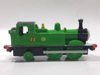 1995 ERTL Britt Allcroft Thomas The Tank Engine & Friends #11 Oliver GWR Green Train Engine Locomotive Die Cast Toy Vehicle