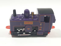 1995 ERTL Britt Allcroft Thomas The Tank Engine & Friends Culdee Purple Train Engine Locomotive Car Die Cast Toy Vehicle
