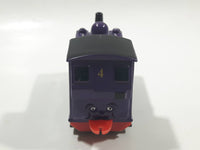 1995 ERTL Britt Allcroft Thomas The Tank Engine & Friends Culdee Purple Train Engine Locomotive Car Die Cast Toy Vehicle