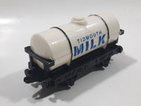 1993 ERTL Britt Allcroft Thomas The Tank Engine & Friends Tidmouth Milk White Tanker Train Car Plastic Toy Vehicle