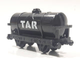 1993 ERTL Britt Allcroft Thomas The Tank Engine & Friends Tar Oil Tanker Black Train Car Plastic Toy Vehicle