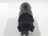 1993 ERTL Britt Allcroft Thomas The Tank Engine & Friends Tar Oil Tanker Black Train Car Plastic Toy Vehicle