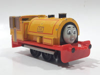1991 ERTL Britt Allcroft Thomas The Tank Engine & Friends Ben S C C Yellow Train Engine Locomotive Car Die Cast Toy Vehicle