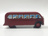 1988 Thomas & Friends Bertie The Bus Double Decker Red Die Cast Toy Vehicle