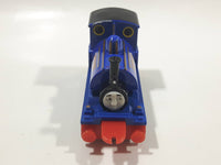 1995 ERTL Britt Allcroft Thomas The Tank Engine & Friends #3 Sir Handel Blue Train Engine Locomotive Car Die Cast Toy Vehicle