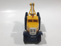 2012 Mattel Thomas & Friends Butch Sodor Tow Truck Yellow and Blue Die Cast Toy Vehicle V8976