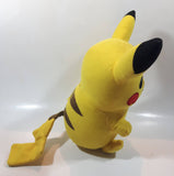 2016 Nintendo Pokemon Pikachu 10" Tall Stuffed Plush Character