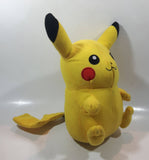 2016 Nintendo Pokemon Pikachu 10" Tall Stuffed Plush Character