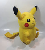 2016 Nintendo Pokemon Pikachu 10" Tall Stuffed Plush Character