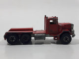 1989 Hot Wheels Peterbilt Dump Truck Semi Rig Red Die Cast Toy Car Vehicle - BW Malaysia