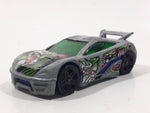 2003 Hot Wheels Anime Series Seared Tuner Primer Grey Die Cast Toy Car Vehicle