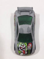 2003 Hot Wheels Anime Series Seared Tuner Primer Grey Die Cast Toy Car Vehicle