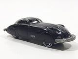 1999 Hot Wheels First Editions '38 Phantom Corsair Black Die Cast Toy Car Vehicle