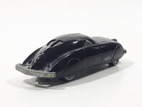 1999 Hot Wheels First Editions '38 Phantom Corsair Black Die Cast Toy Car Vehicle