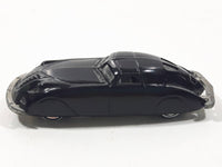 1999 Hot Wheels First Editions '38 Phantom Corsair Black Die Cast Toy Car Vehicle