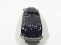 1999 Hot Wheels First Editions '38 Phantom Corsair Black Die Cast Toy Car Vehicle