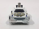 2003 Hot Wheels Work Crewsers Tow Jam White Die Cast Toy Car Vehicle