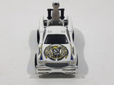 2003 Hot Wheels Work Crewsers Tow Jam White Die Cast Toy Car Vehicle