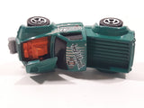 1999 Hot Wheels 4x4 Bending Green Truck Die Cast Toy Car Vehicle with Opening Hood