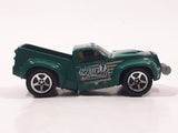 1999 Hot Wheels 4x4 Bending Green Truck Die Cast Toy Car Vehicle with Opening Hood