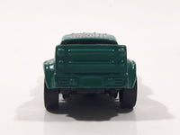 1999 Hot Wheels 4x4 Bending Green Truck Die Cast Toy Car Vehicle with Opening Hood