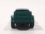 1999 Hot Wheels 4x4 Bending Green Truck Die Cast Toy Car Vehicle with Opening Hood