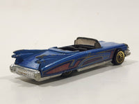 1997 Hot Wheels 1959 Cadillac Eldorado Convertible Blue Die Cast Toy Car Vehicle