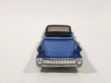 1997 Hot Wheels 1959 Cadillac Eldorado Convertible Blue Die Cast Toy Car Vehicle