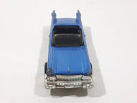 1997 Hot Wheels 1959 Cadillac Eldorado Convertible Blue Die Cast Toy Car Vehicle