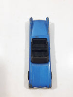 1997 Hot Wheels 1959 Cadillac Eldorado Convertible Blue Die Cast Toy Car Vehicle