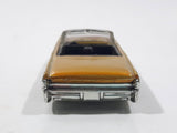 2003 Hot Wheels Dragon Wagons '64 Lincoln Continental Convertible Metalflake Gold Die Cast Toy Car Vehicle