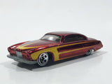 2009 Hot Wheels Classics 5 Fish'd & Chip'd Spectraflame Red Die Cast Toy Car Vehicle