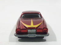 2009 Hot Wheels Classics 5 Fish'd & Chip'd Spectraflame Red Die Cast Toy Car Vehicle