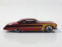 2009 Hot Wheels Classics 5 Fish'd & Chip'd Spectraflame Red Die Cast Toy Car Vehicle