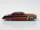 2009 Hot Wheels Classics 5 Fish'd & Chip'd Spectraflame Red Die Cast Toy Car Vehicle