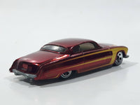 2009 Hot Wheels Classics 5 Fish'd & Chip'd Spectraflame Red Die Cast Toy Car Vehicle