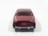 2009 Hot Wheels Classics 5 Fish'd & Chip'd Spectraflame Red Die Cast Toy Car Vehicle