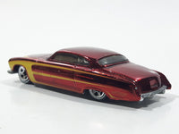 2009 Hot Wheels Classics 5 Fish'd & Chip'd Spectraflame Red Die Cast Toy Car Vehicle