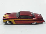 2009 Hot Wheels Classics 5 Fish'd & Chip'd Spectraflame Red Die Cast Toy Car Vehicle