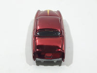 2009 Hot Wheels Classics 5 Fish'd & Chip'd Spectraflame Red Die Cast Toy Car Vehicle