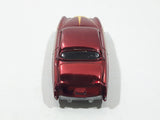 2009 Hot Wheels Classics 5 Fish'd & Chip'd Spectraflame Red Die Cast Toy Car Vehicle