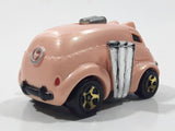 2010 Hot Wheels Disney Pixar Toy Story 3 Hamm On Wheels Pink Pig Character Die Cast Toy Car Vehicle