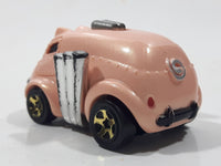 2010 Hot Wheels Disney Pixar Toy Story 3 Hamm On Wheels Pink Pig Character Die Cast Toy Car Vehicle