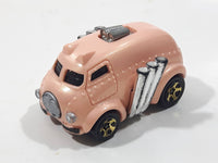 2010 Hot Wheels Disney Pixar Toy Story 3 Hamm On Wheels Pink Pig Character Die Cast Toy Car Vehicle