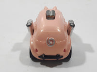 2010 Hot Wheels Disney Pixar Toy Story 3 Hamm On Wheels Pink Pig Character Die Cast Toy Car Vehicle