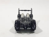 2004 Hot Wheels Batman DC Comics Infinity Batmobile Black Die Cast Toy Car Vehicle - s03 Chrome PR5